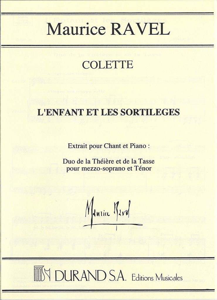 Duo Theiere & Tasse Mezzo-Tenor-Piano